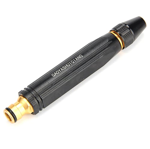 رشاش ماء عالي الضغط للخرطوم – قابل للتعديل مع وصلا...