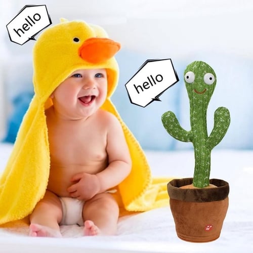 لعبة الصبارة التفاعلية للاطفال