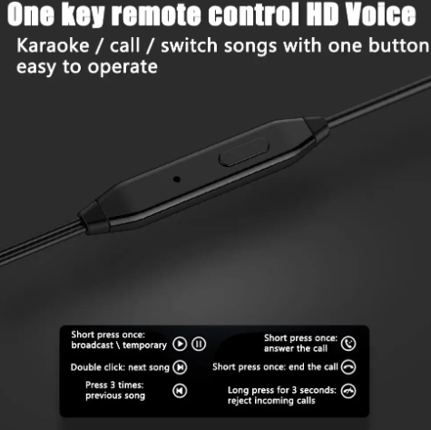 NOXON- سماعة اذن سلكية اسود - م/NX311 ماركة نوكسون