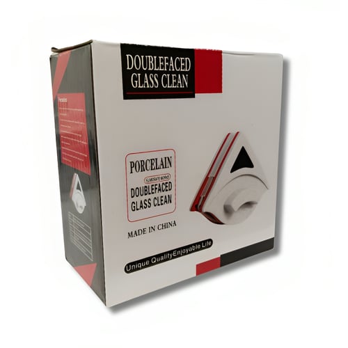 ممسحة الزجاج الأمامي على الوجهين لون احمر