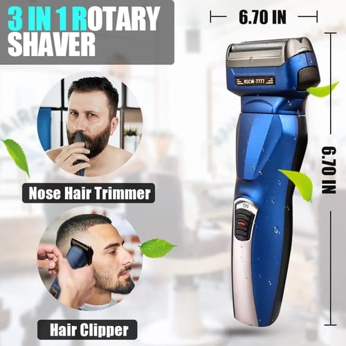 ماكينة حلاقة كهربائية 3 في 1 متعددة الاستخدامات م/...