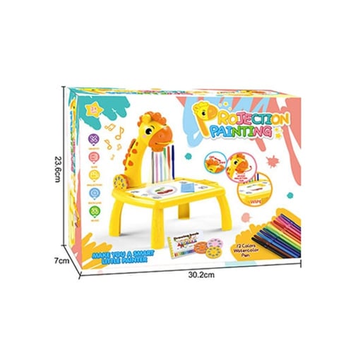 طاولة رسم و تلوين صغيرة بروجكتر للاطفال NO.RFY222-...