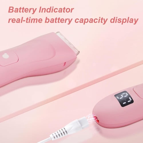 ماكينة حلاقة شعر كهربائية مقاومة للماء للجسم والأج...