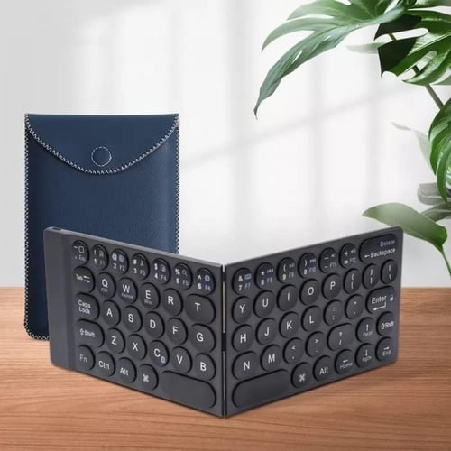 WiWU - لوحة مفاتيح لاسلكية أسود م/FMK-01 ماركة ويو...