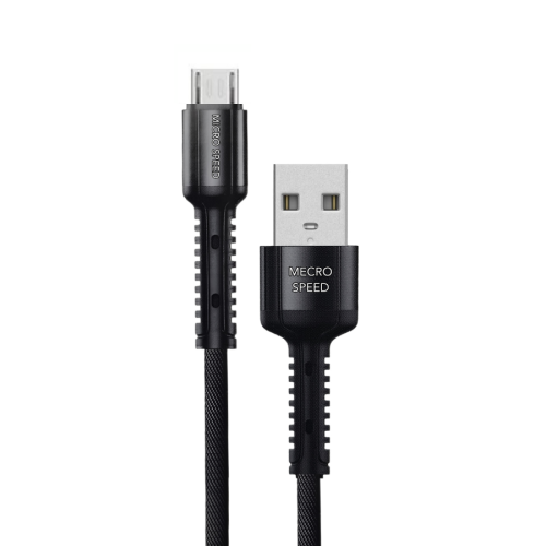 MICRO SPEED - كيبل ميكرو USB قماش 1 متر موديل MS-M...