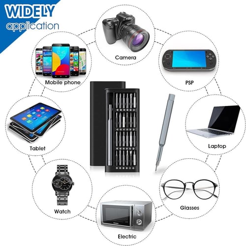 مجموعة مفكات 24 قطعة م/c-6024