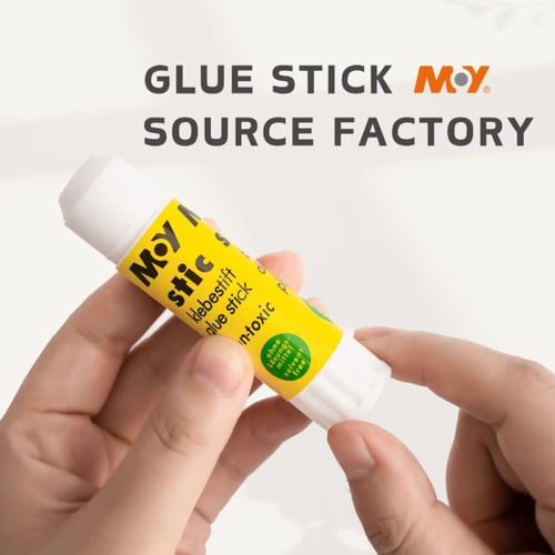 طقم 6 قطع لاصق صمغ على شكل قلم م/ 1126019