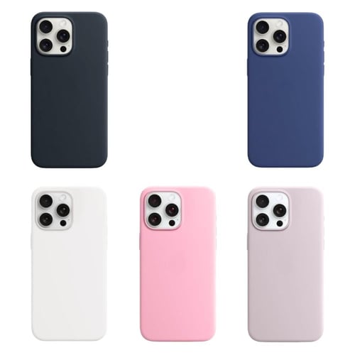 كفرات ايفون سلكون متوفر لجميع الاصدارات