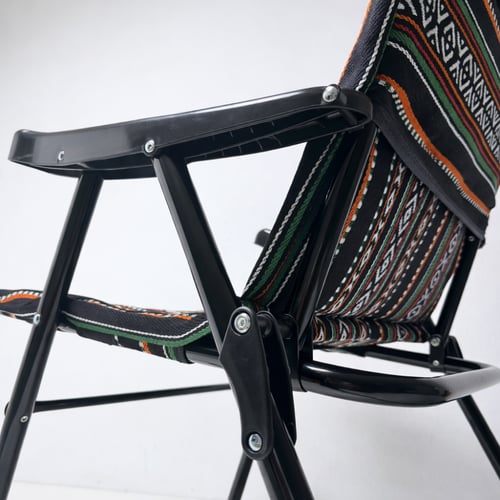 كرسي رحلات قابل للطي سدو اصلي مريح وفاخر 3 الوان ت...