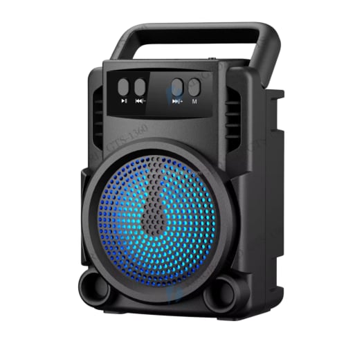 سبيكر بلوتوث مع مدخل ذاكرة وفلاش