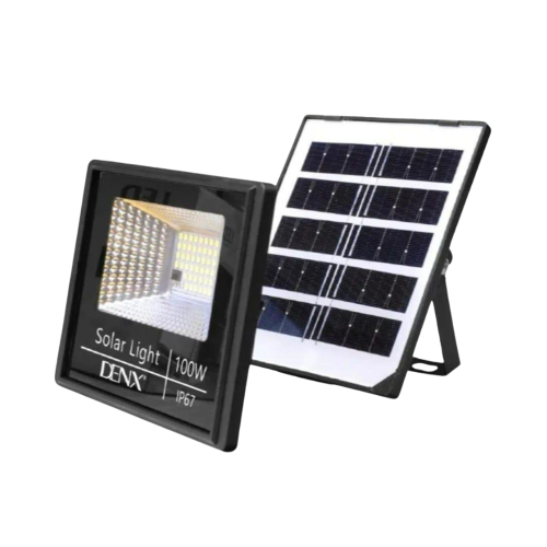 كشاف طاقة شمسية دينكس 100 واط م/ DX2077