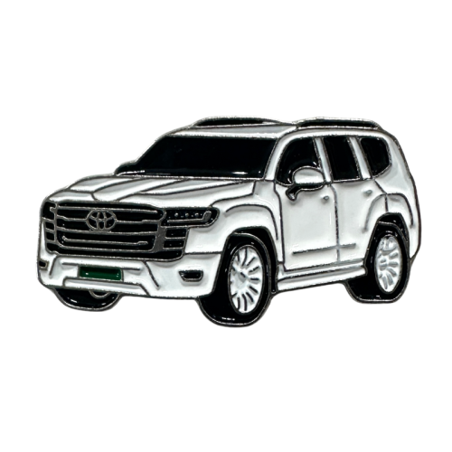 لاندكروزر 2025 ملصق معدن 3M