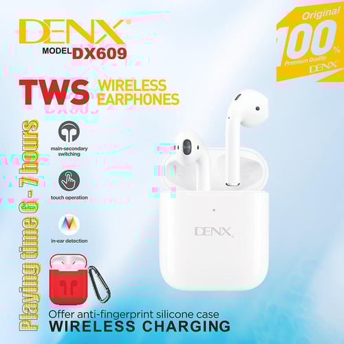 DENX - سماعة ايربودز م/ DX609 ماركة دينكس