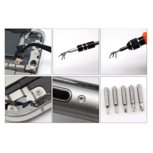 طقم مفكات احترافي متعدد الاستخدام 28 قطعة م/TC2503