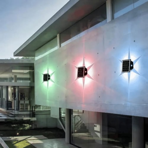 كشاف حديقة يعمل بالطاقة الشمسية SOLAR