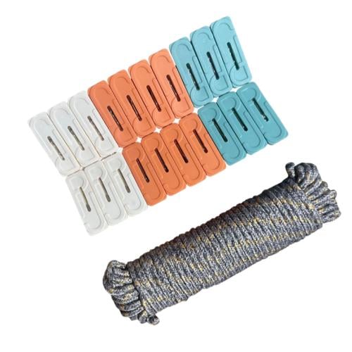 طقم حبل غسيل مع مشابك م/TC1634