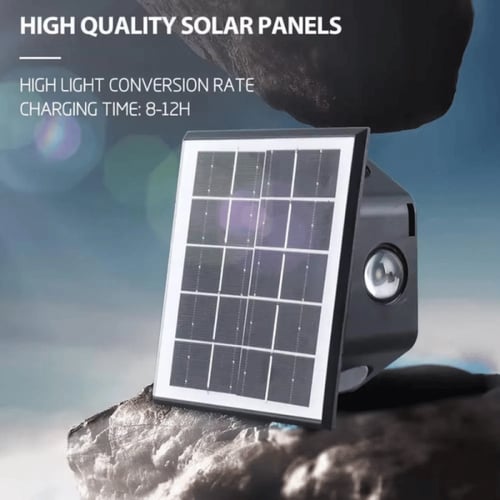 كشاف حديقة يعمل بالطاقة الشمسية SOLAR