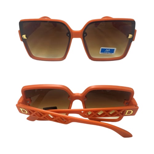 نظارة زينة نسائية أنيقة بــ3 ألوان