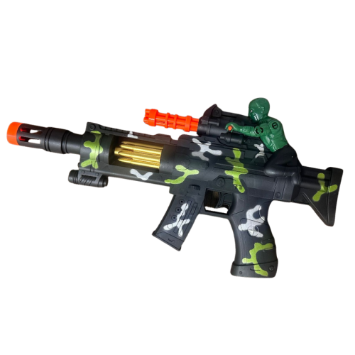 لعبة رشاش ألعاب تمويه عسكري للأطفال م/5020-07