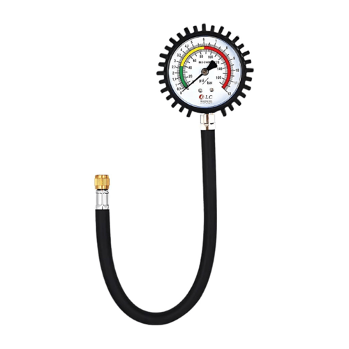 DLC - مقياس ضغط الهواء الإطارات بقرص قياس 2.5 بوصة...