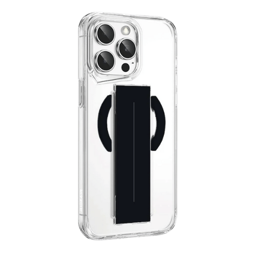 Transparent case for iPhone 15 Pro Max with MagSafe grip