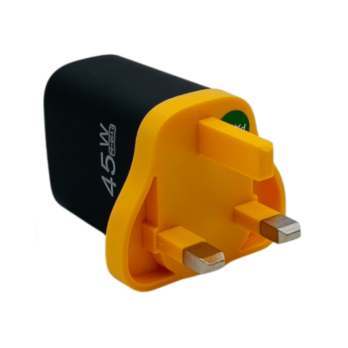 شاحن جداري سريع م/ DX235 قوة 45 واط ماركة DENX