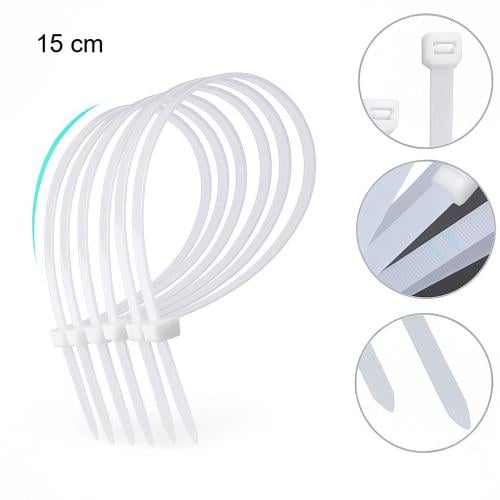 رباطات بلاستيك 100 قطعة مقاس 15cm م/WSM1407 ماركة...