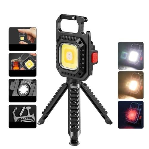 مصباح عمل مغناطيسي قابل لإعادة الشحن متعدد الأوضاع...