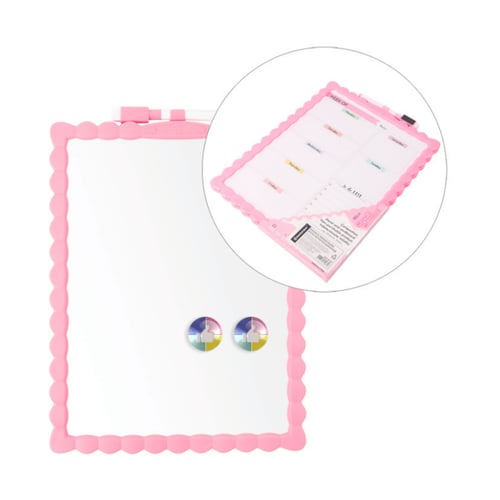 لوح كتابة أبيض مع قلم قابل للمسح م/HH3419