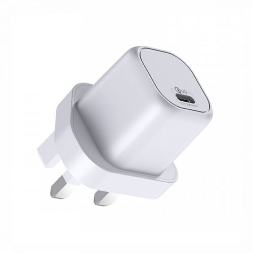 WiWU - شاحن جداري PD ابيض 30W م/RU-U30AUK ماركة وي...