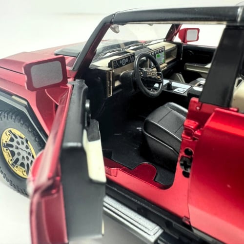 مجسم سيارة حديد همر EV موديل 2022 م /32815