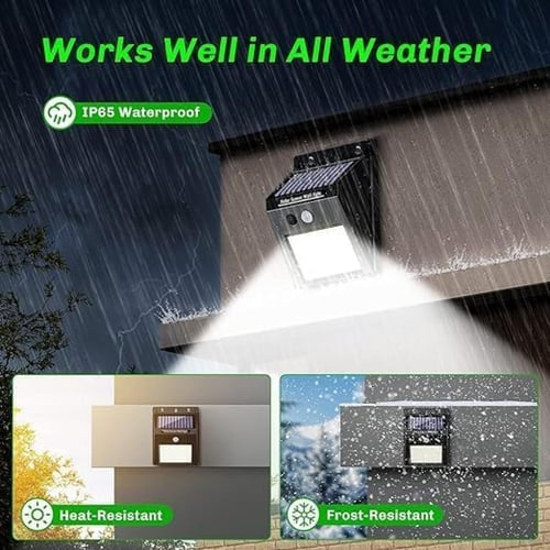 لمبة طاقة شمسية حساس ليلي