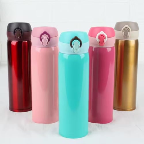 مطارة ستيل اصلية متوفرة بـ 7 الوان