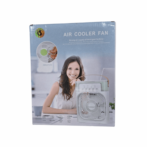 مروحة مكتب USB متنقلة صغيرة – تبريد شخصي