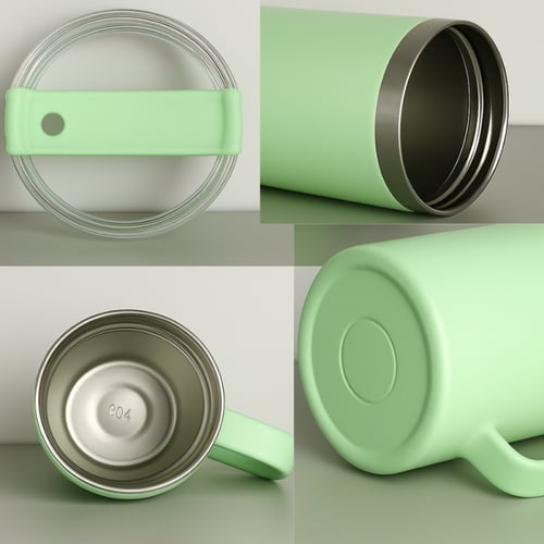 كوب حراري من الفولاذ المقاوم للصدأ عالي الجودة – ت...