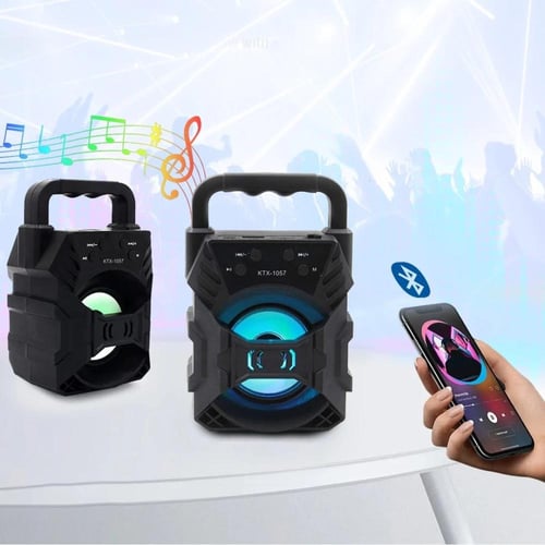 مكبر صوت لاسلكي محمول KTS-1057