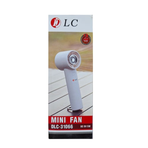 DLC - مروحة محمولة م/DLC-31066 ماركة دي ال سي