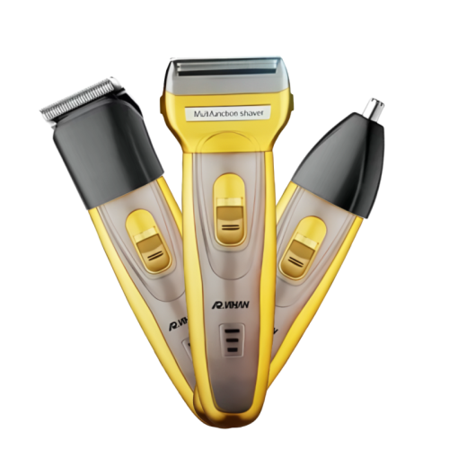 ماكينة حلاقة 3×1 متعددة الاستخدام GOLD CREST