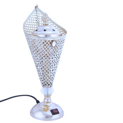 مبخرة كهربائية دائرية الشكل لون فضي م/WF-073