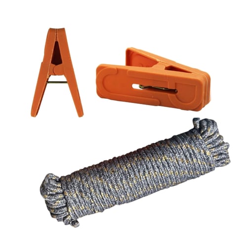 طقم حبل غسيل مع مشابك م/TC1634