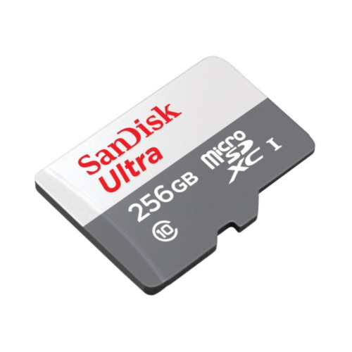 بطاقة ذاكرة من SanDisk Ultra بسعات 32GB إلى 256GB