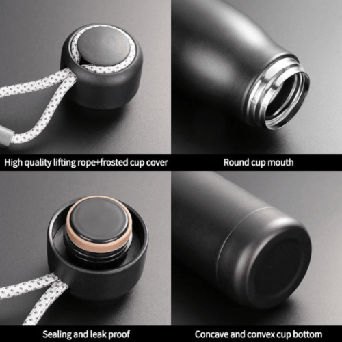 مطارة ستانلس ستيل 550 مل – ألوان متعددة