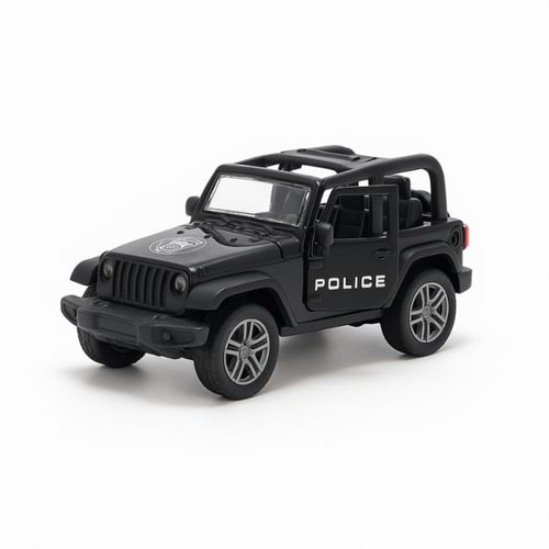 مجسم سيارة حديد جيب رانجلر م/180657