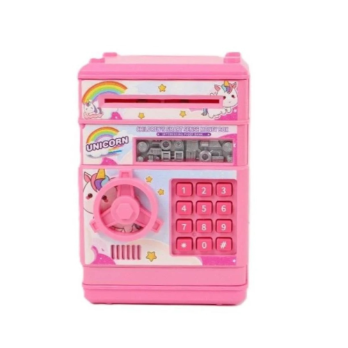 حصالة رقمية للأطفال بشكل يونيكورن م/YL012D