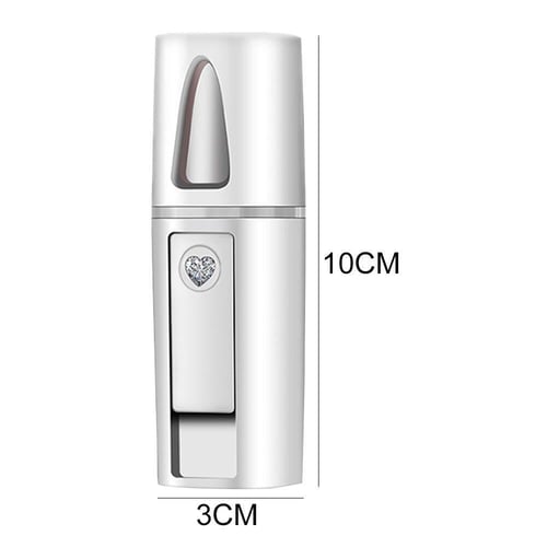 بخاخ الاكتروني لترطيب الوجه محمول باليد