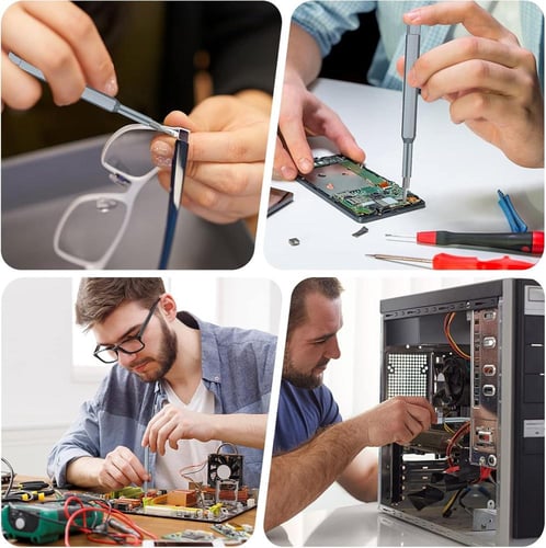 مجموعة مفكات 24 قطعة م/c-6024