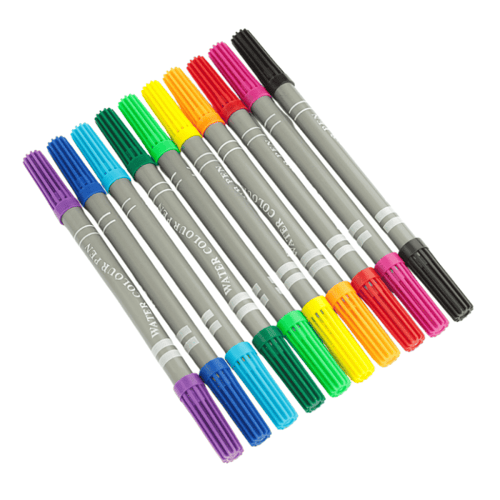 طقم 20 اقلام تلوين فلوماستر – م/1111159