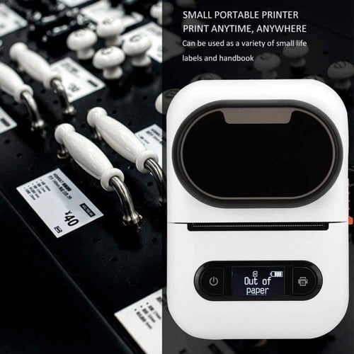 طابعة ملصقات حرارية محمولة من DENX م/ DX2515