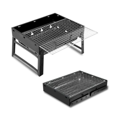 شواية شواء محمولة من الفولاذ المقاوم للصدأ عالية ا...