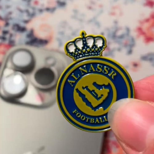 نادي النصر ملصق معدن 3M